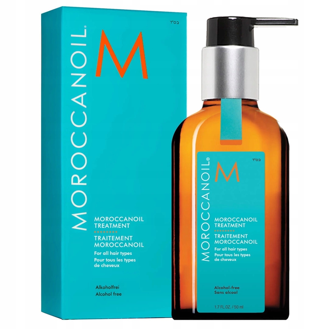 Moroccanoil Kuracja z Olejkiem Arganowym do Wszystkich Włosów 50ml