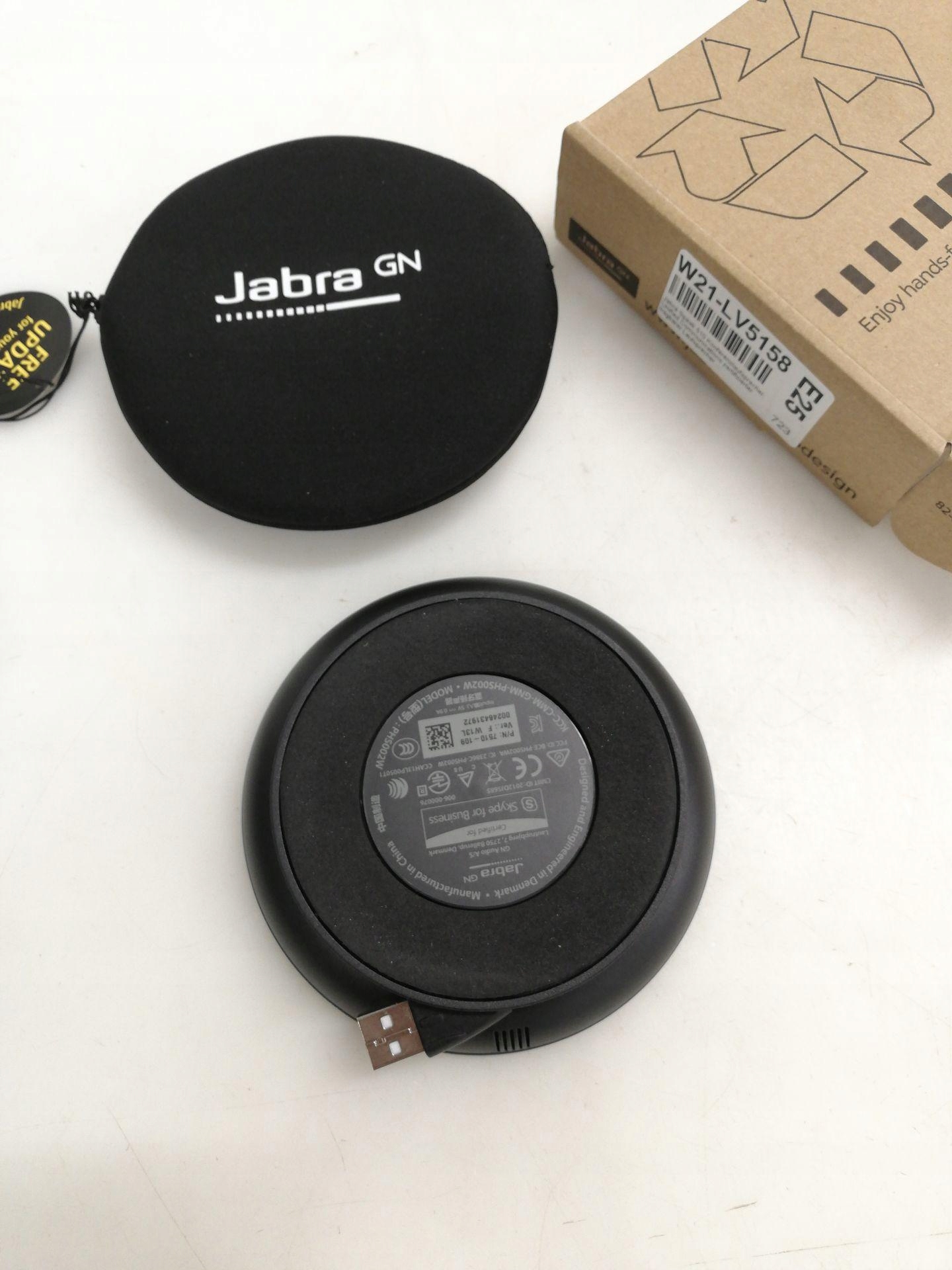 ZESTAW GŁOŚNOMÓWIĄCY JABRA SPEAK 510 SPEAKER PHONE Marka Jabra