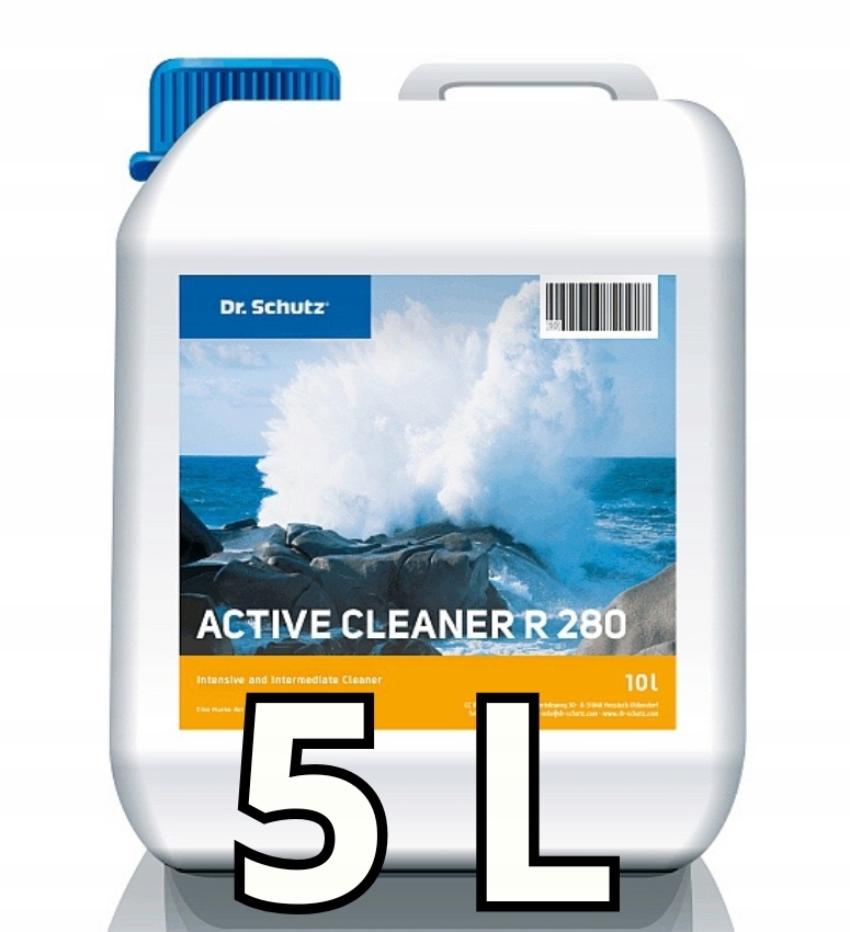 Levně Dr. Schutz R280 kapalina pro odstraňování silných nečistot ze všech podlah