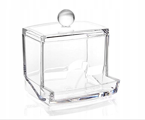 

Organizer pojemnik akrylowy na patyczki do uszu