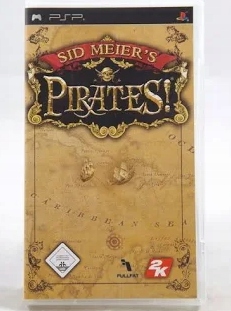 Sid Meier's Pirates! PlayStation Portable PSP