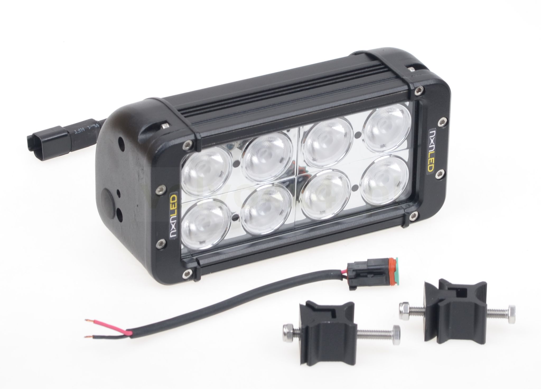 NxN LED 80W FLOOD 4x4 рабочая галогенная панель лампа