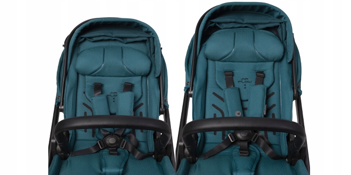 Muuvo Slick 2.0 wózek spacerowy, spacerówka Liczba kół 4