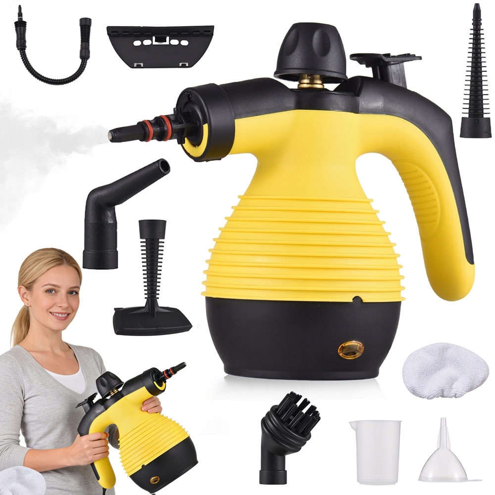 Ruční Tlakový Parní Čistič 1050 W Na Čalounění Okenních Spár