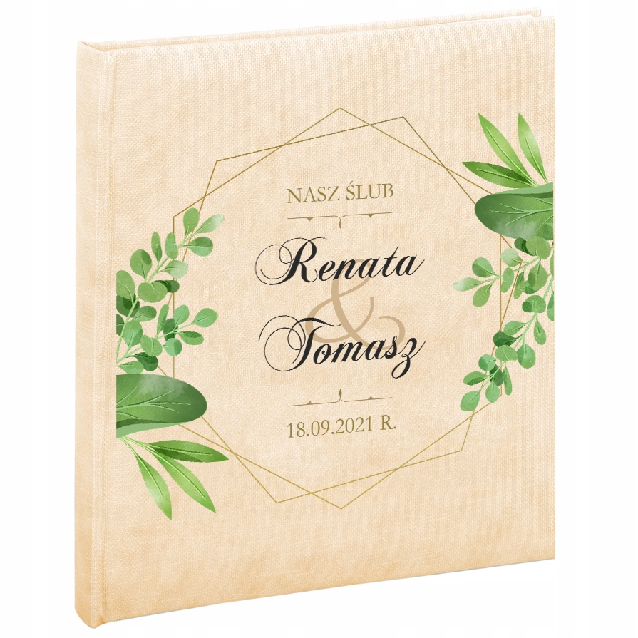 Album Pro Vlepované Fotografie 30 Černých Karet S Potiskem Svatba