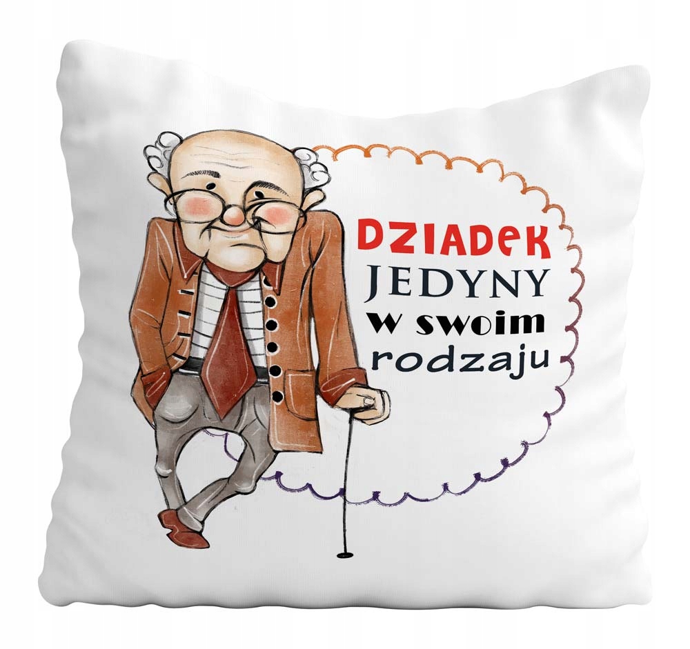 

Poduszka Dzień Dziadka Dziadek Jedyny