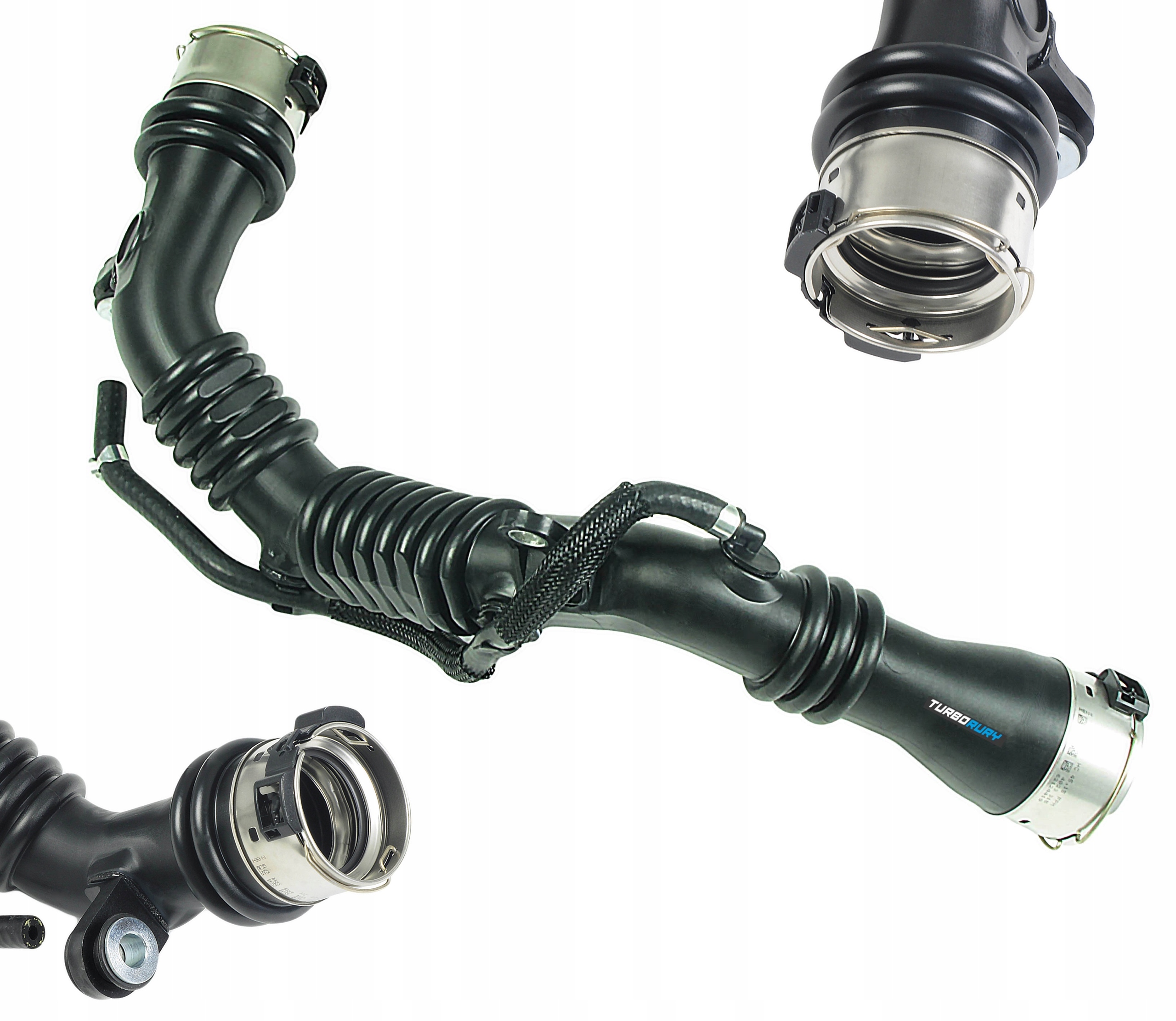 Trubka Hadice Turbo Intercoolera Renault Megane Scenic III 1.6 dCi 144602899R