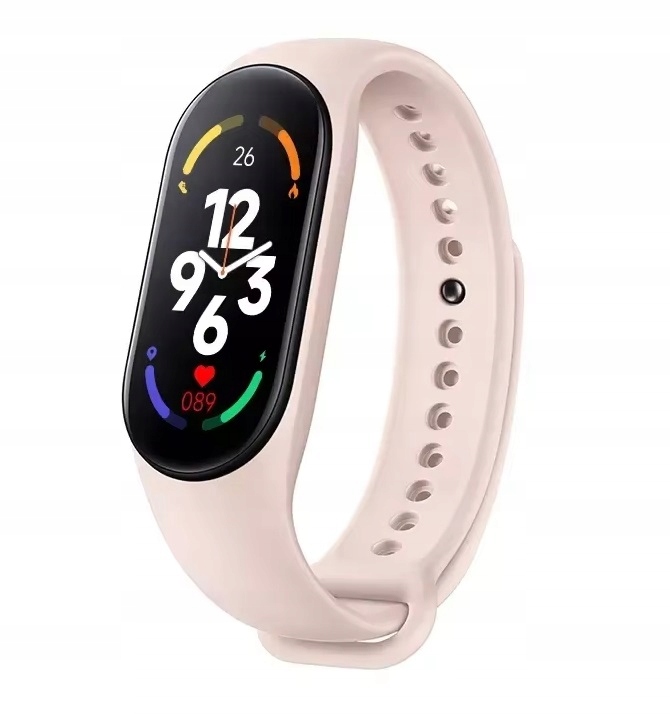Női karóra MK-Tech Smartwatch M7 Lépésszámláló Pulzusmérő