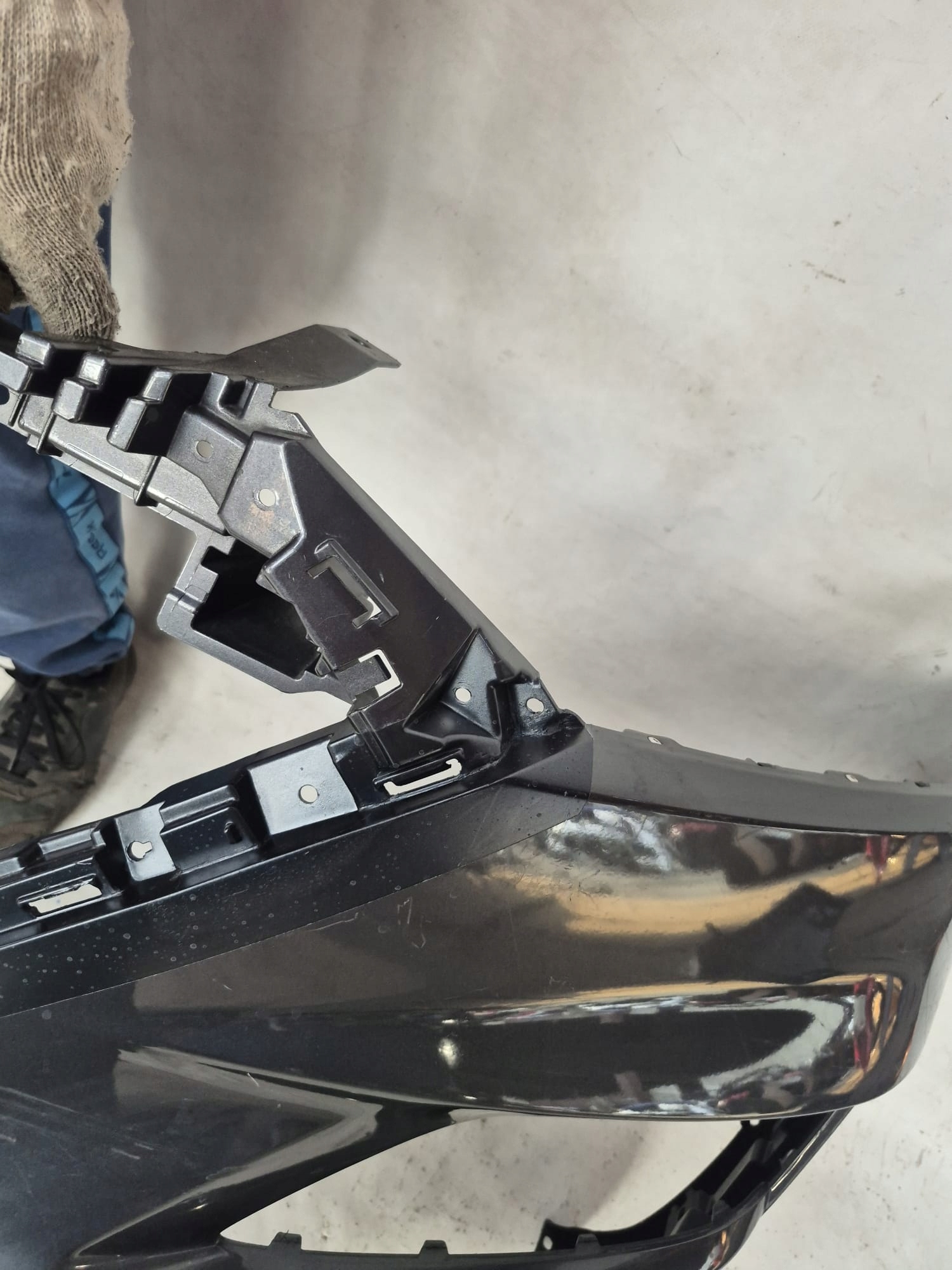 HYUNDAI TUCSON III 3 LIFT 18-20 bumper front front