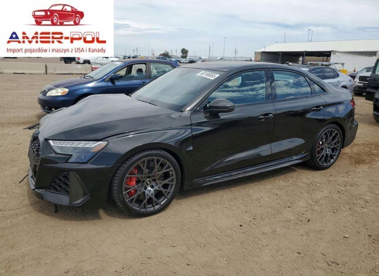 Audi RS3 Sportback 2025 2.5l 2.5 Benzyna 401KM