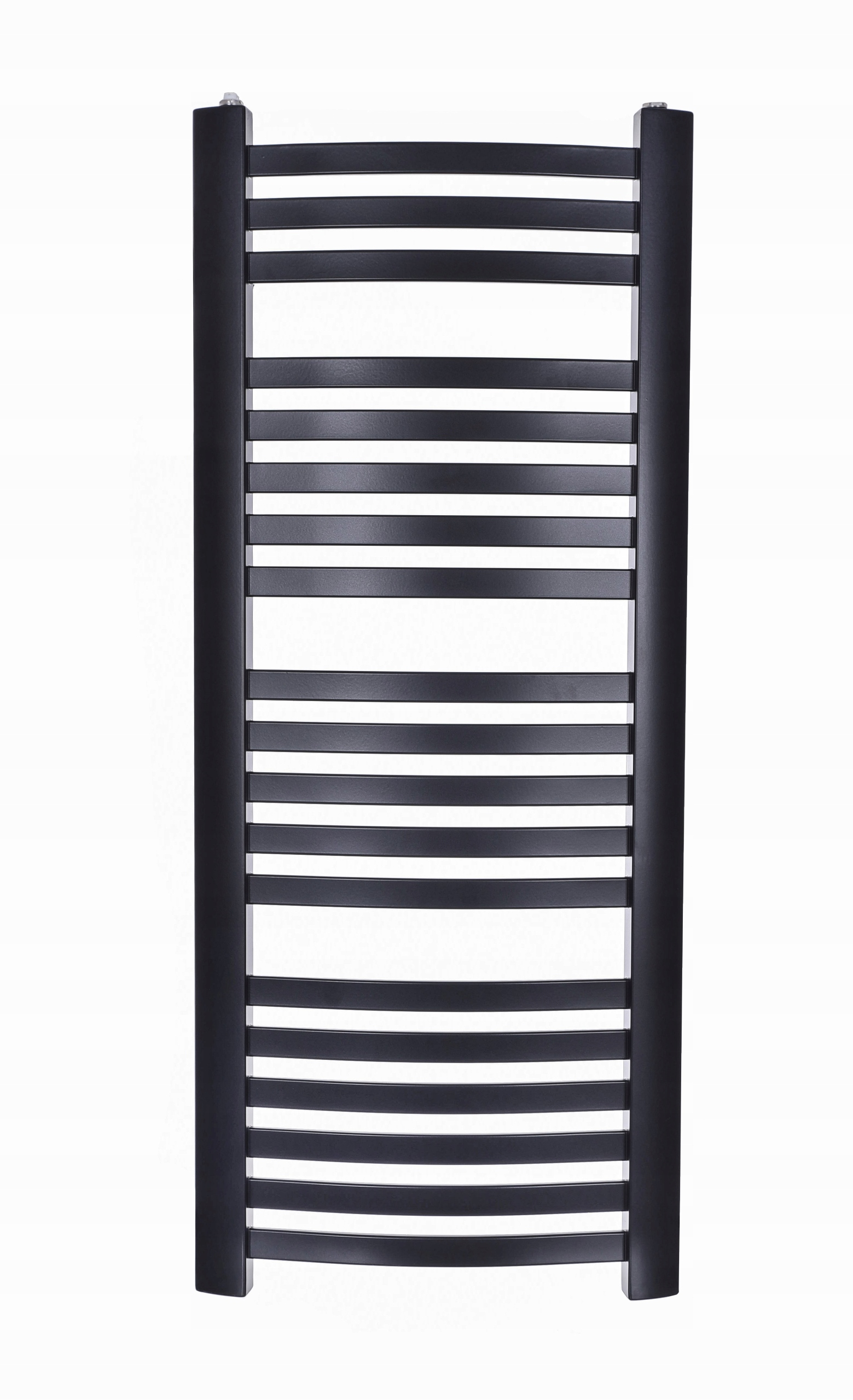 Koupelnový Radiátor Žebřík Černý 40 cm Caro 120/40 Polský Výrobce