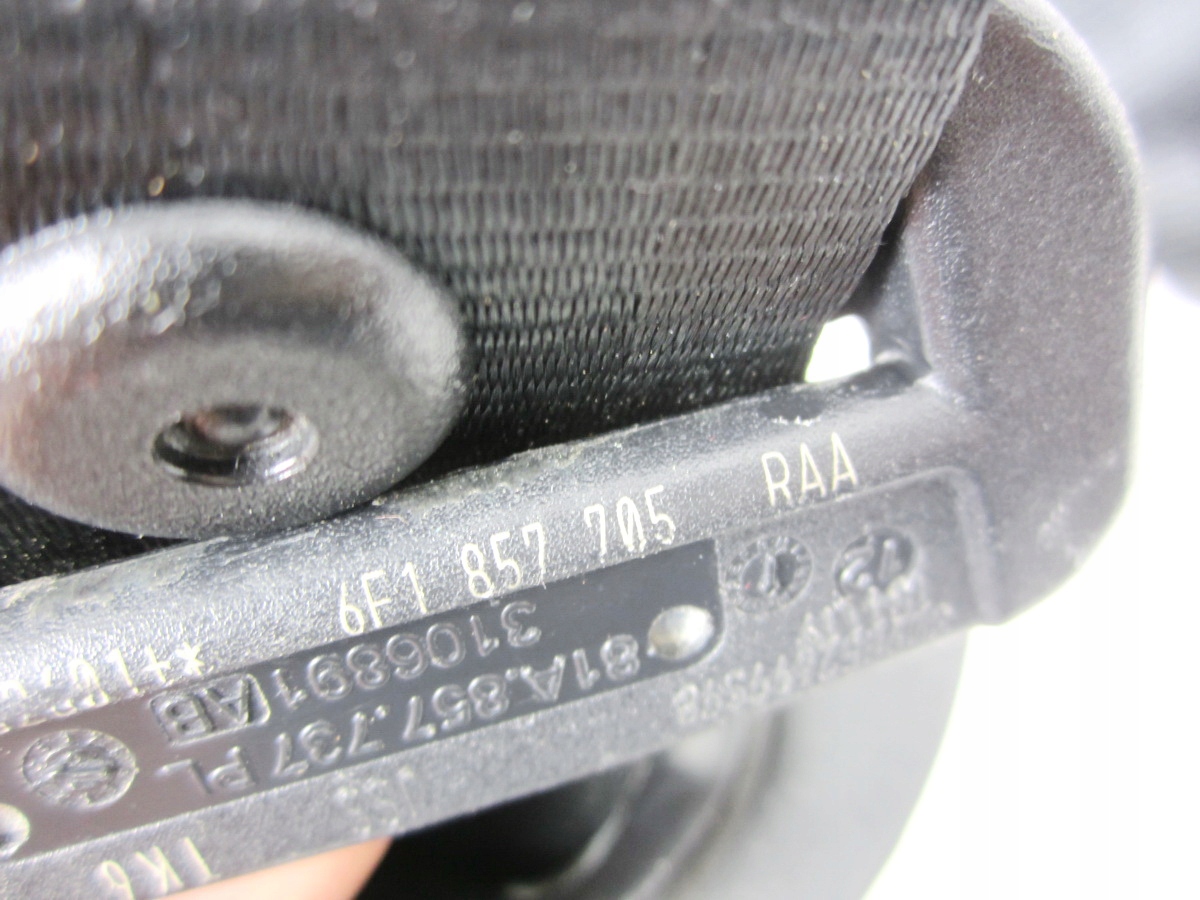 tension belt safety adjuster front front left Seat Ibiza V 6F KJ 2020