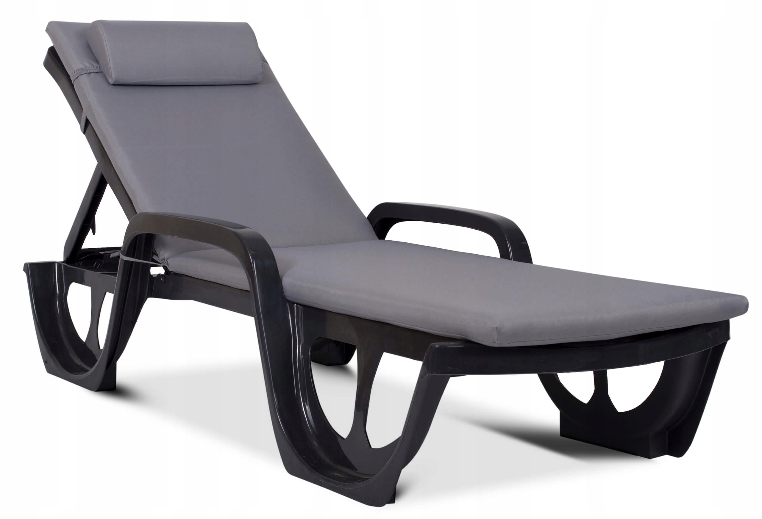 

Materac Madera na leżak basenowy Florida grey S-23