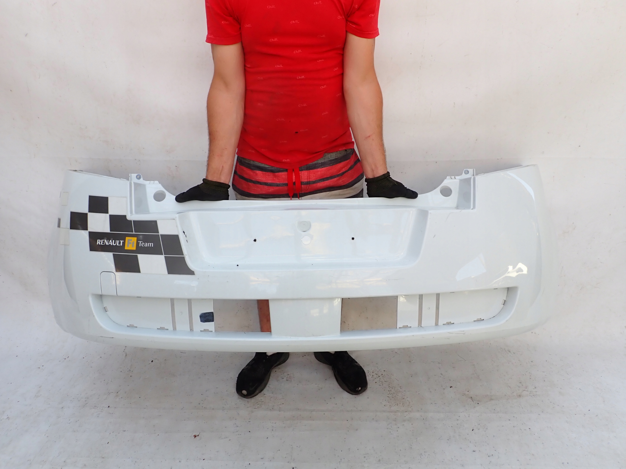 RENAULT MEGANE II RS bumper rear part rear 8200271363