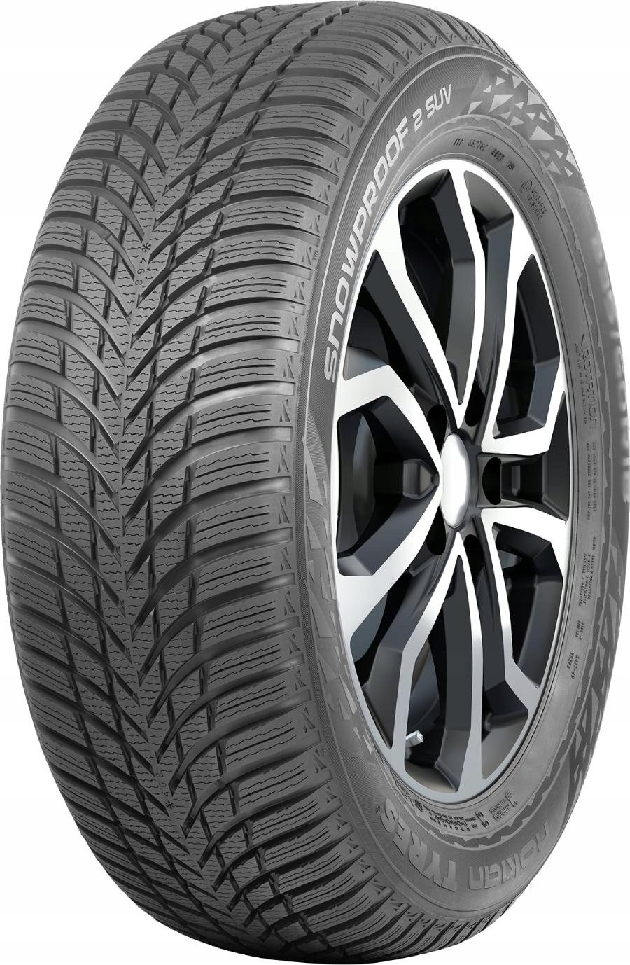 1x opona zimowa 215/65R16 Nokian Snowproof 2 SUV