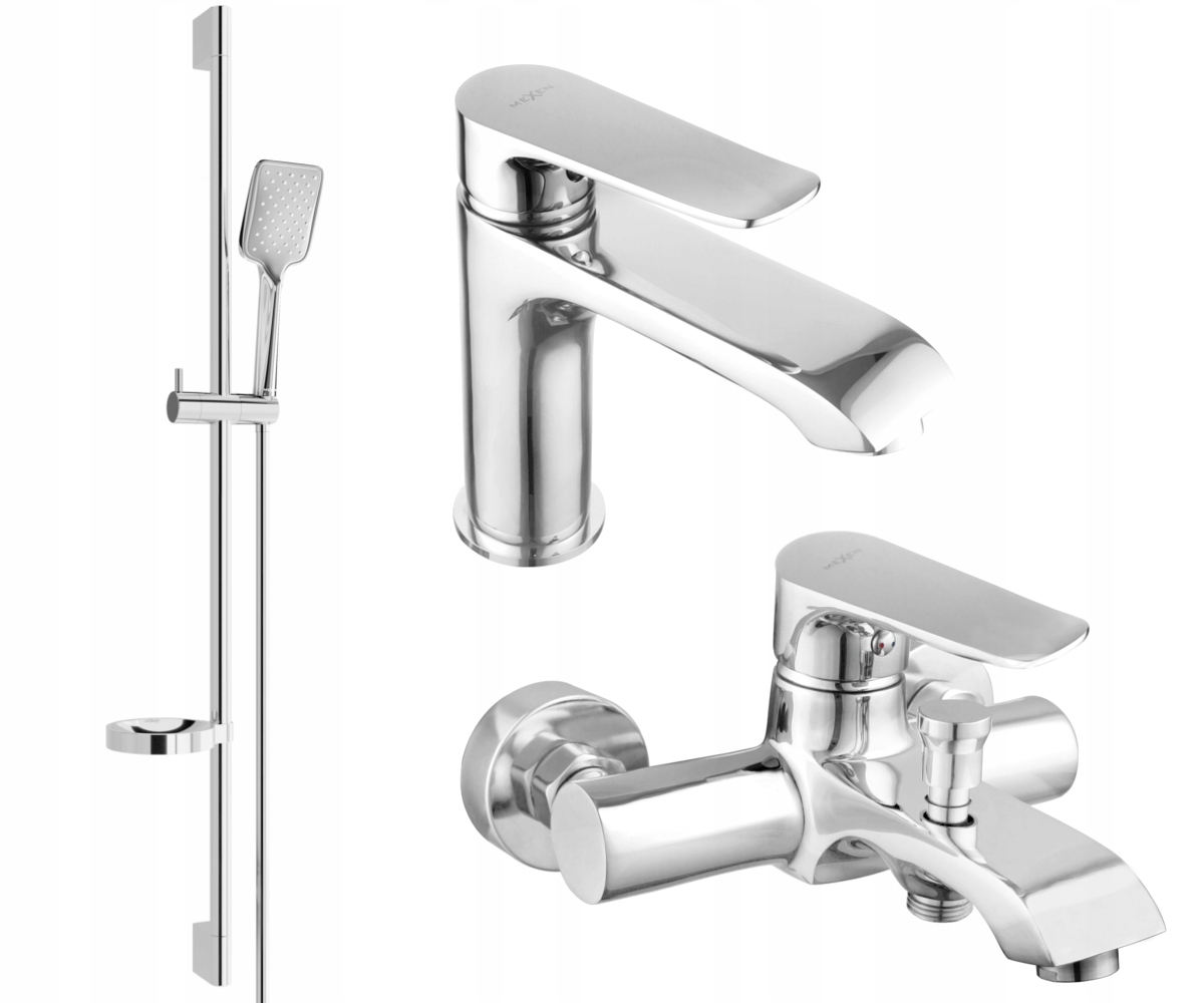 

Mexen Pecos DS62 Zestaw Wannowy Bateria Chrom