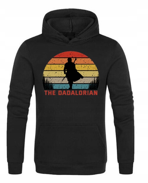 

Męska Bluza Z Kapturem The Dadalorian Roz. S