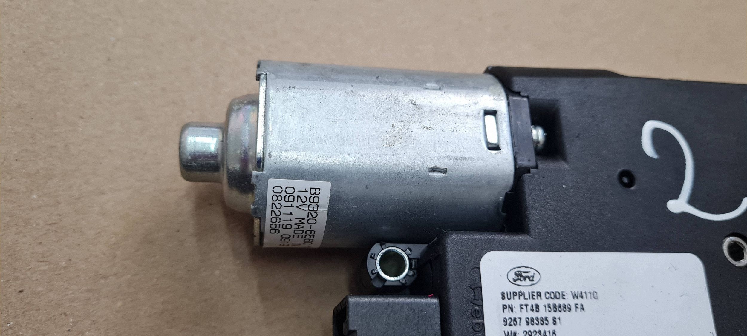Ford Edge II 2020 ST LIFT Motor Schiebedach PANORAMY FT4B15B689FA