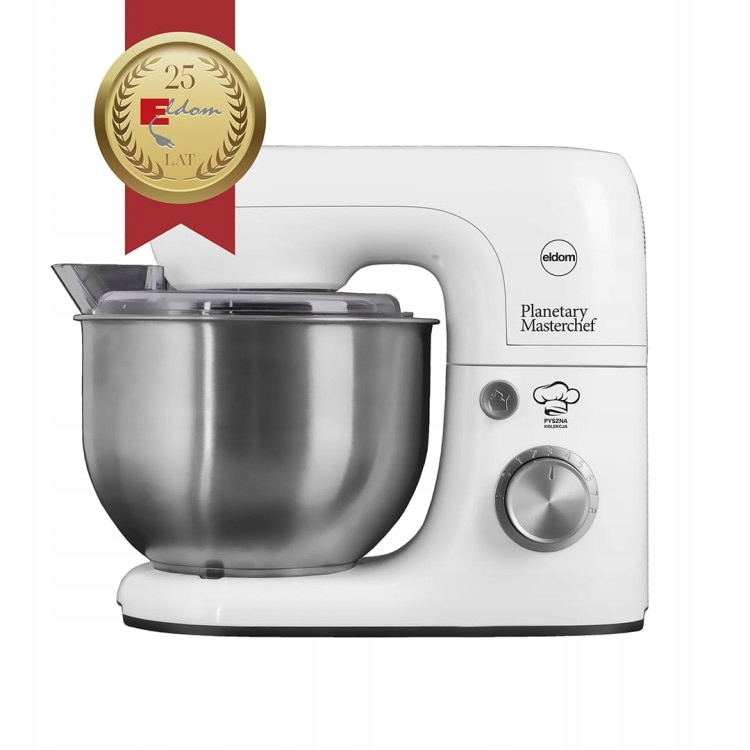 Kuchyňský robot planetární mixér hnětení šlehání míchání Eldom Chefs
