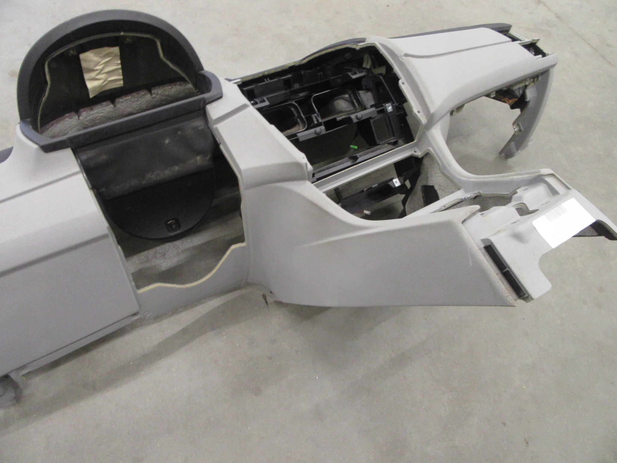 dashboard instrument panel cockpit BMW E83 X3 EUROPA