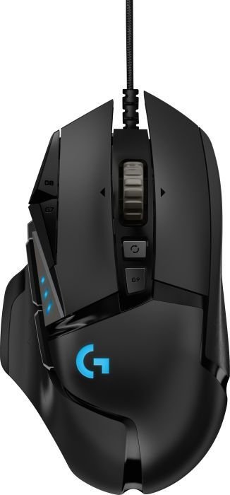 Mysz przewodowa gamingowa Logitech G502 Hero Usb 25600DPI