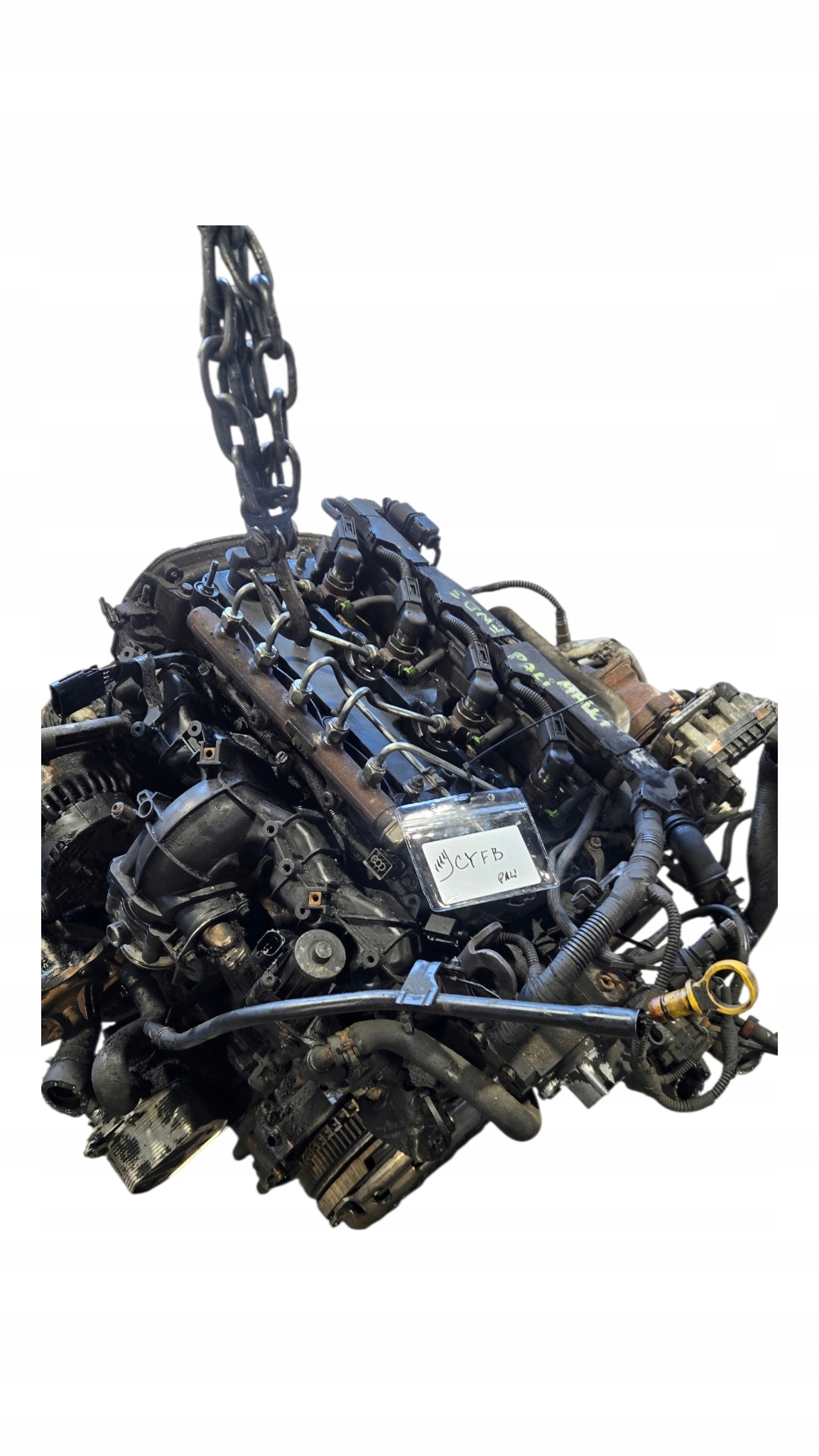 engine complete FORD TRANSIT MK7 VII 2.2 TDCI CYFA CYFB CYFC