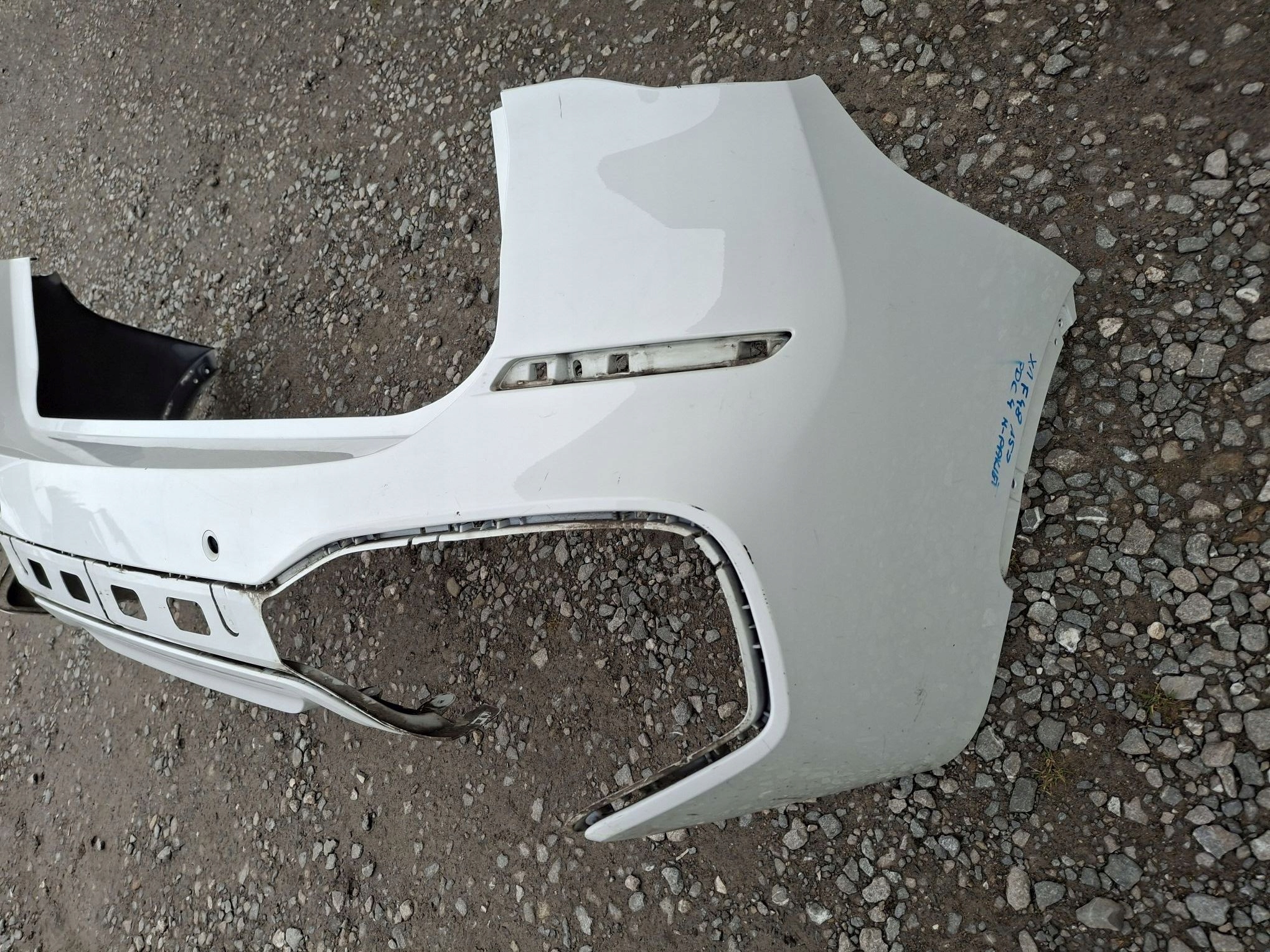 bumper rear BMW X1 F48 m-packet 2015R->