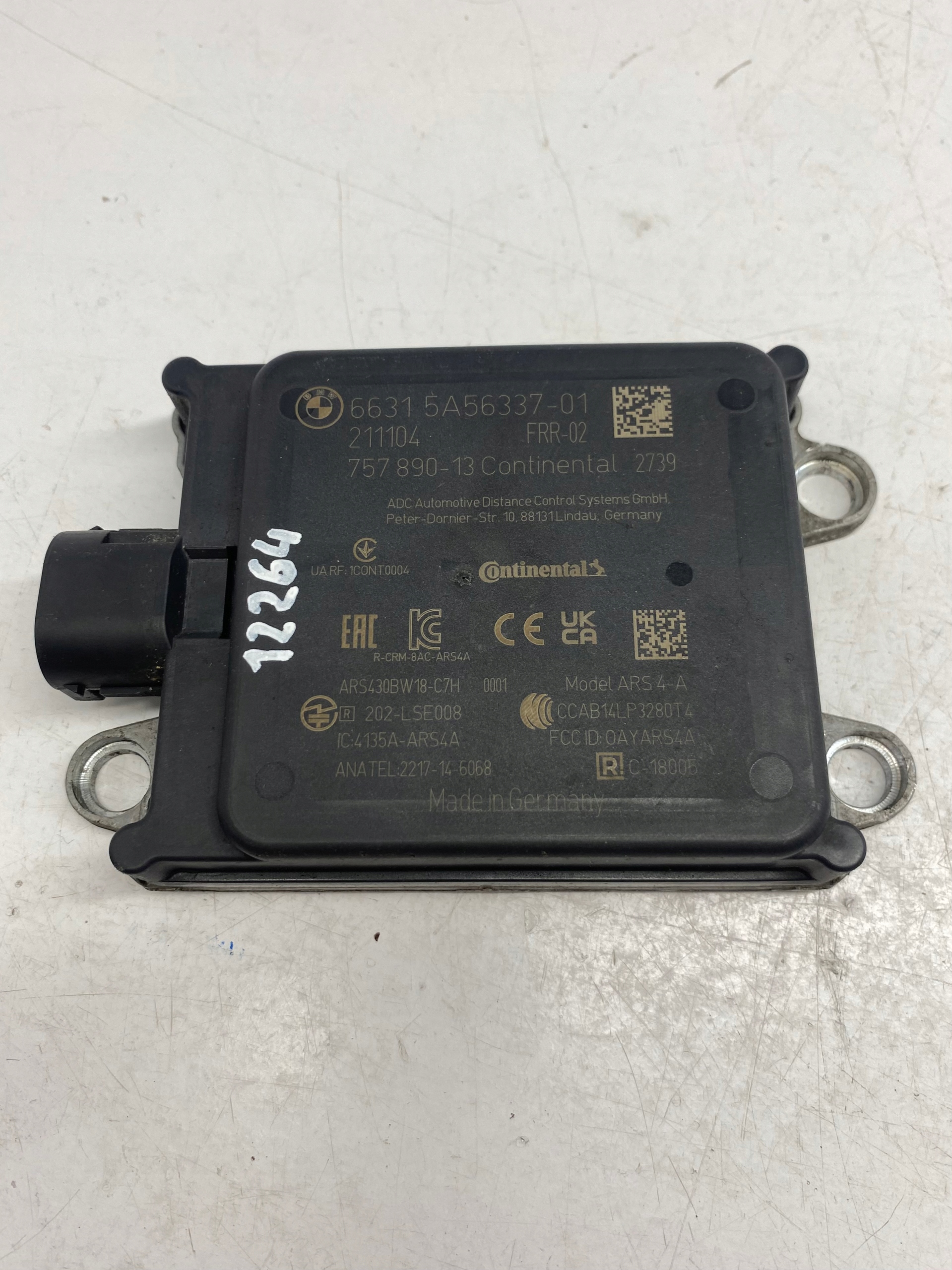 BMW RADAR DISTRONIC 5A56337