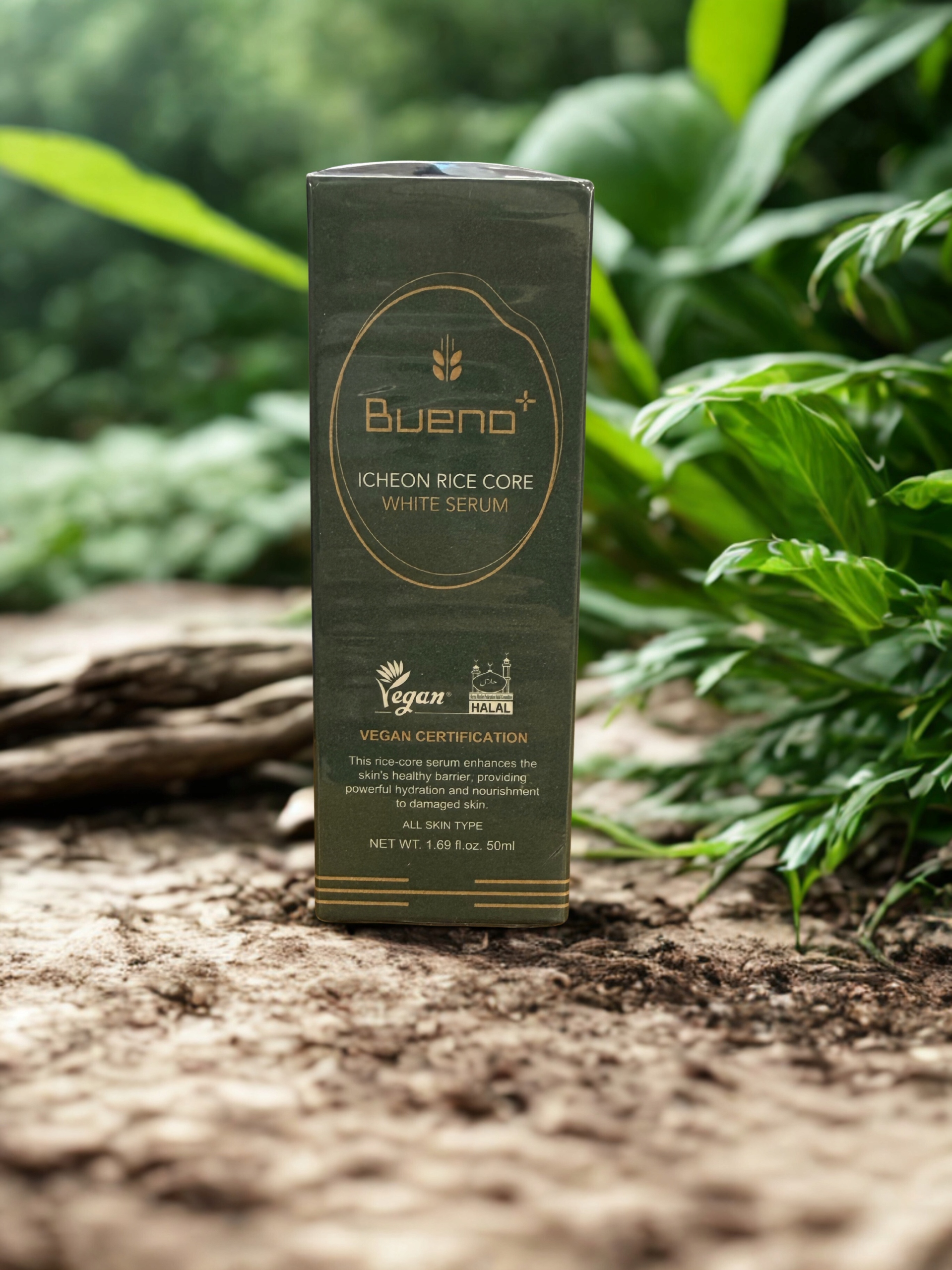 Bueno Icheon Rice White Serum rozjasňující sérum s rýží