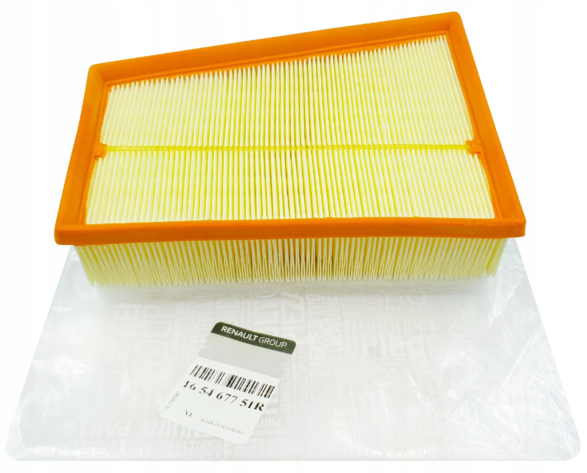 OE RENAULT MEGANE III 1.4TCE ZESTAW FILTRÓW OLEJ Producent części Renault OE