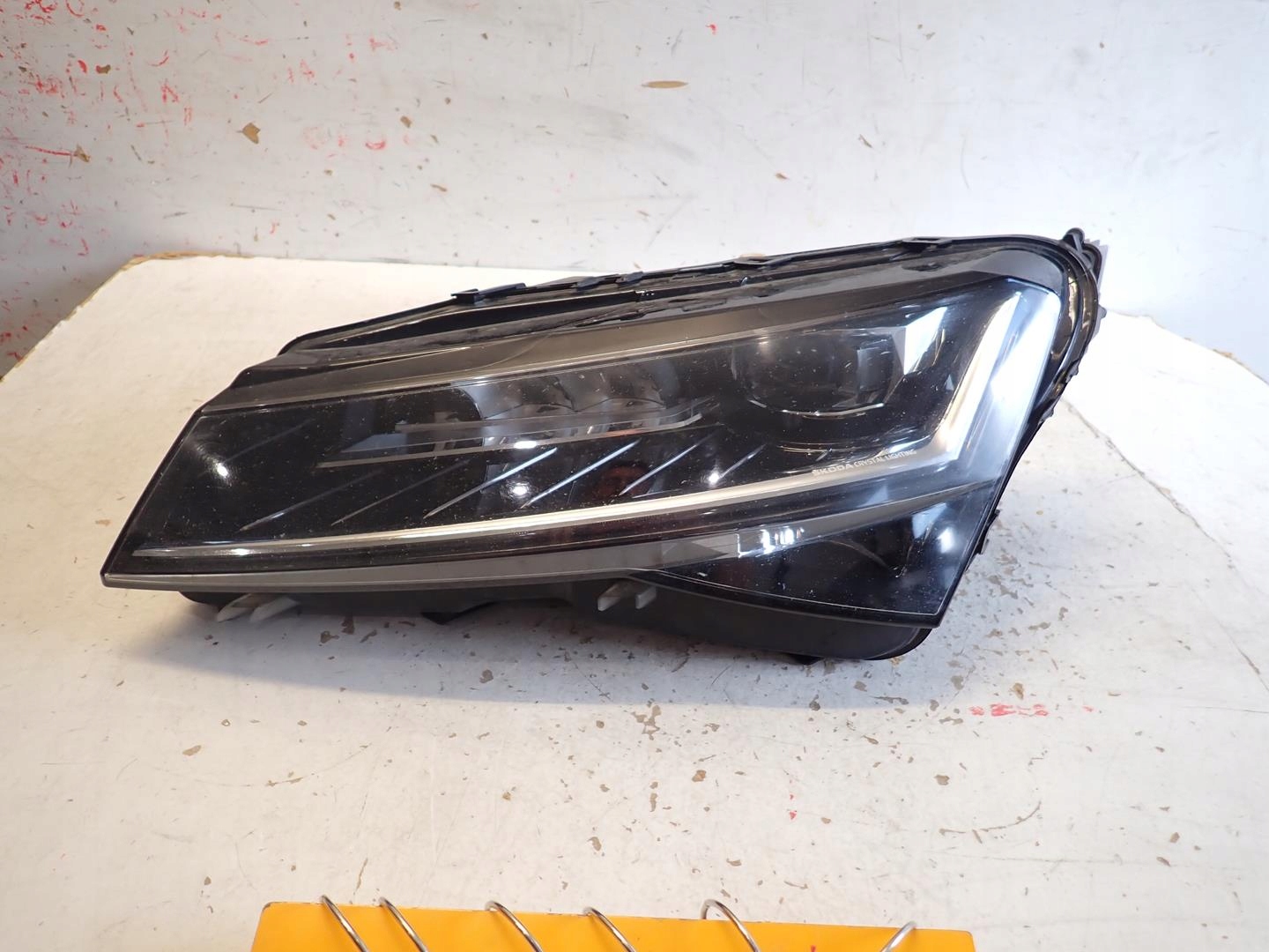 light front front left SKODA SUPERB III LIFT 2019- FULL LED 3V1941015D