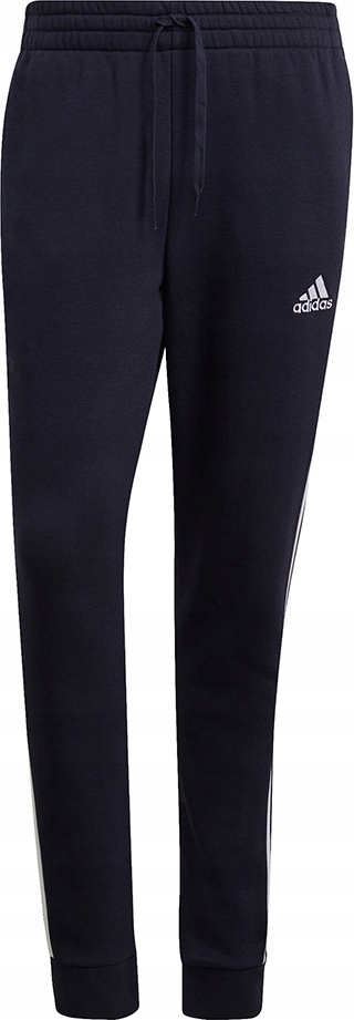 Pánské Kalhoty Adidas Essentials Fleece Tapered Cuff 3-BAND Pants vel. S