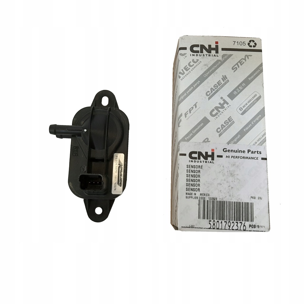 Czujnik Ciśnienia Spalin Iveco Stralis Hi-Way