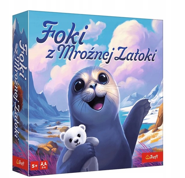 Gra Planszowa Foki Z Mroźnej Zatoki 03066 Trefl
