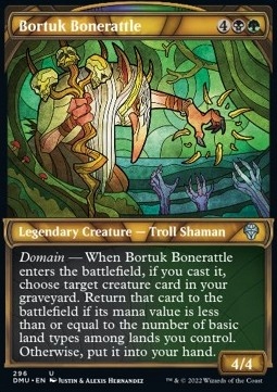 Bortuk Bonerattle Alt Art Dominar United