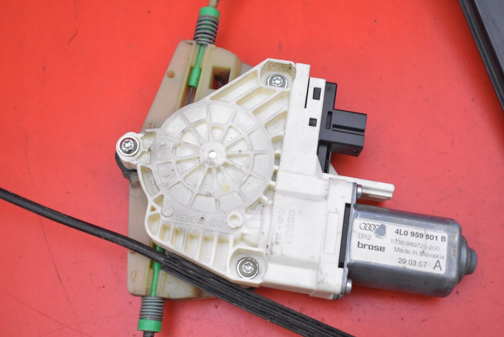window regulator left front EU 4L0837461A AUDI Q7 4L 05-09