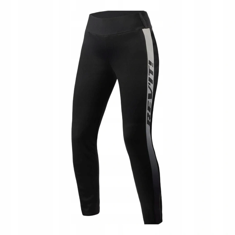 Dámske motocyklové legíny Revit Talia Lady Black/white, čierna biela