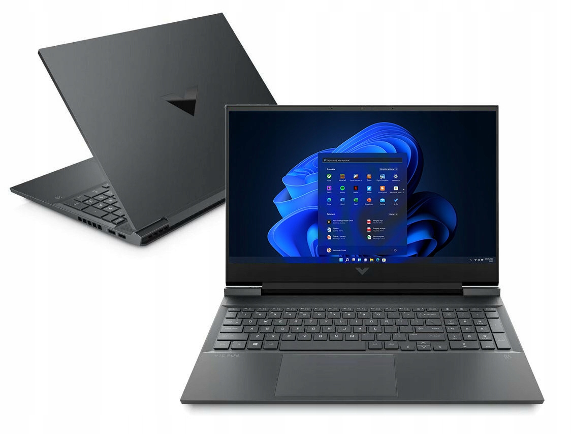 

Laptop Hp Ryzen 5 8GB 512GB Ssd GTX1650 4GB Win11H