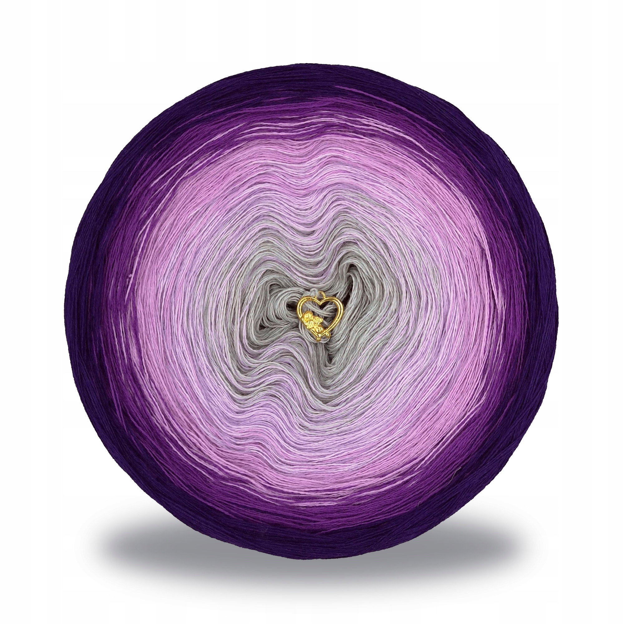 Příze merino akryl motek 4 nitě ombre OMD17 1300m