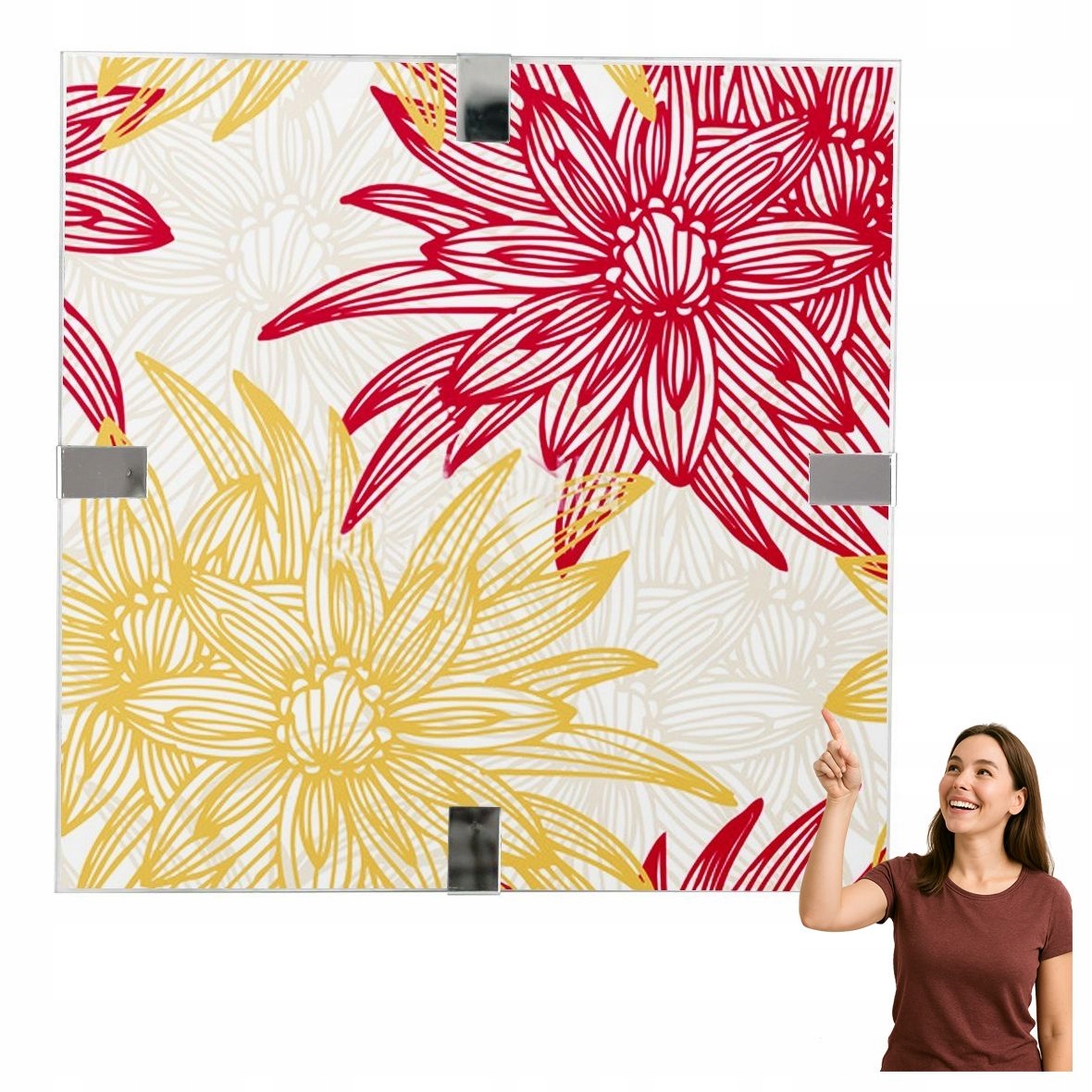 Stropní Svítidlo Led 16W Georgia 10-45362 Candellux