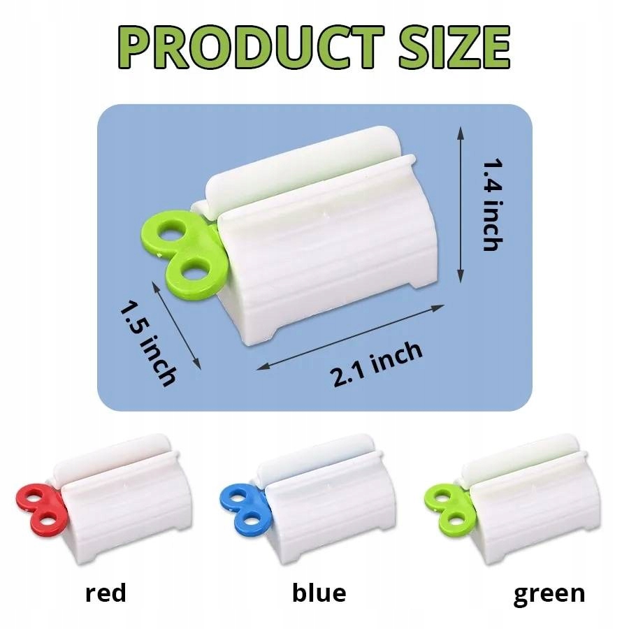 Wyciskacz wyciskarka do tubek z kluczem Marka inna marka