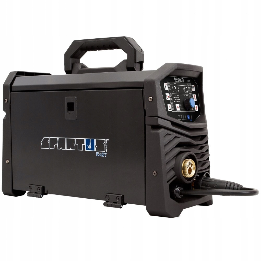 Migomat inwertorowy spawarka SPARTUS Easy MIG /MAG/MMA/TIG LIFT 210 LED Marka Spartus