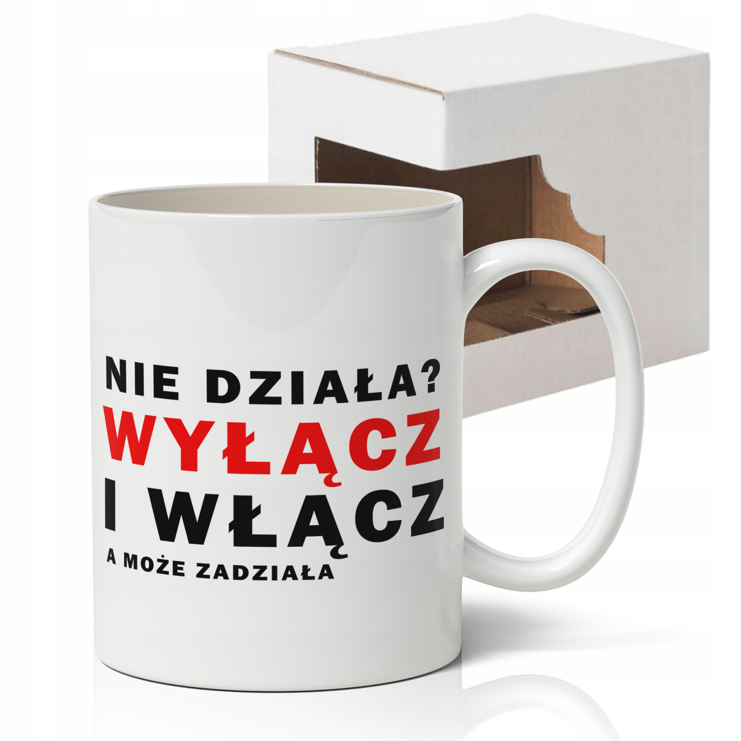 

Kubek Biały Dla Informatyka 05