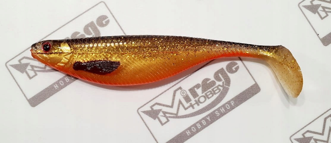 Westin Shadteez Fat 12cm/15g Gold Rush [P021-578-014] Na Szczupaka