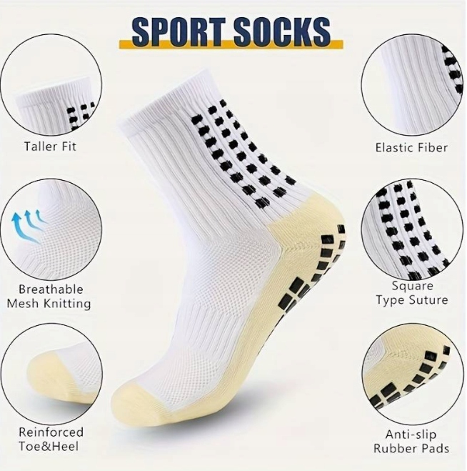 Getry piłkarskie skarpety antypoślizgowe sportowe r.38-44 Marka inna