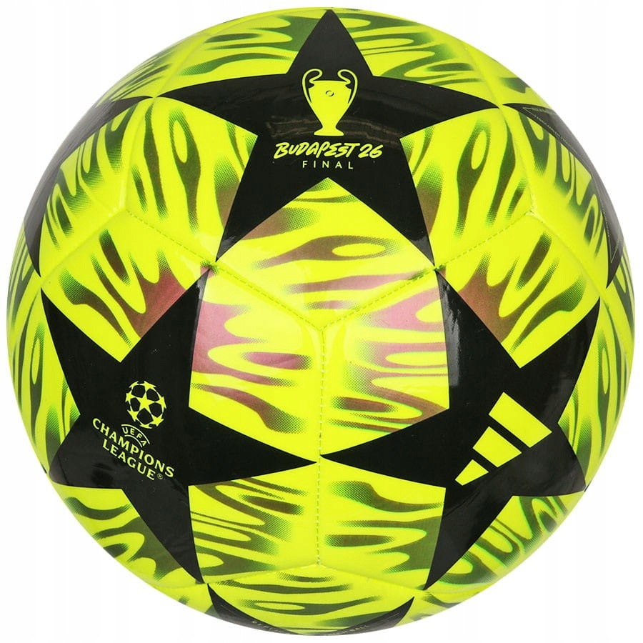 Piłka adidas Ucl Club JX9090 Zielony, 5