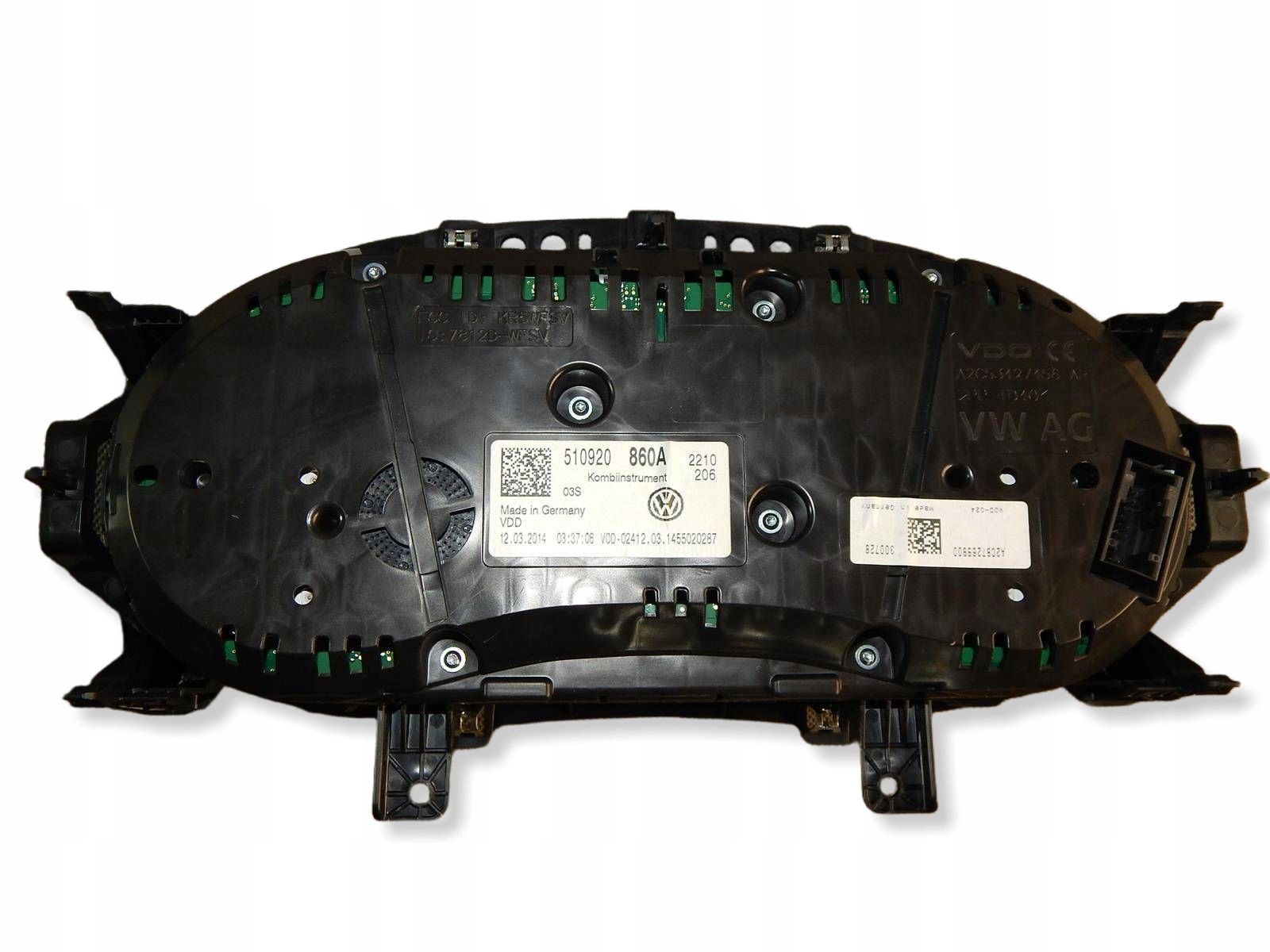 Volkswagen Golf Sportsvan dials dials 510920860A