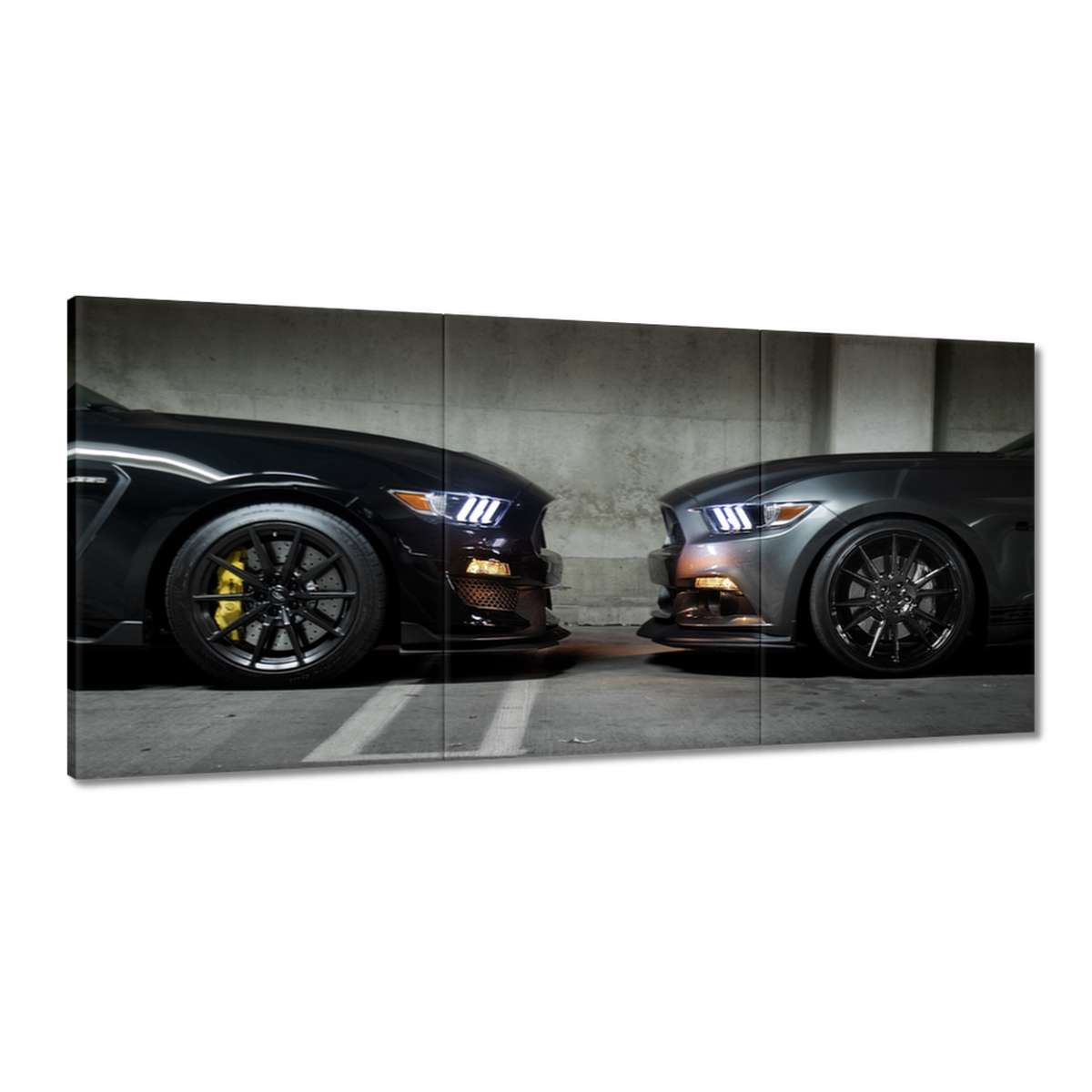Obrazy 210x100 Ford Mustang vyrobené v Usa