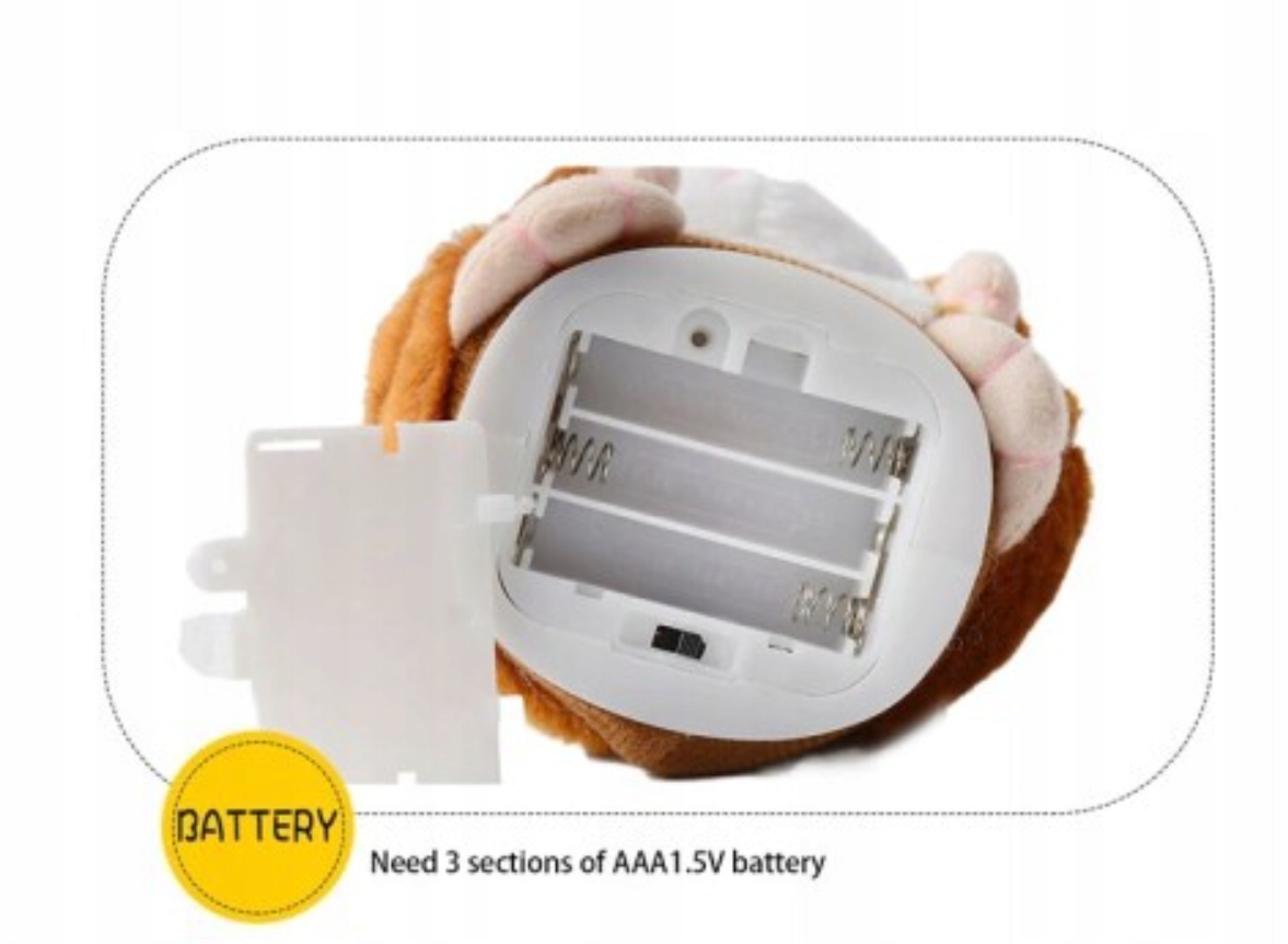 GADAJĄCY INTERAKTYWNY CHOMIK GADUŁA PRZEDRZEŹNIACZ Efekty dźwiękowe