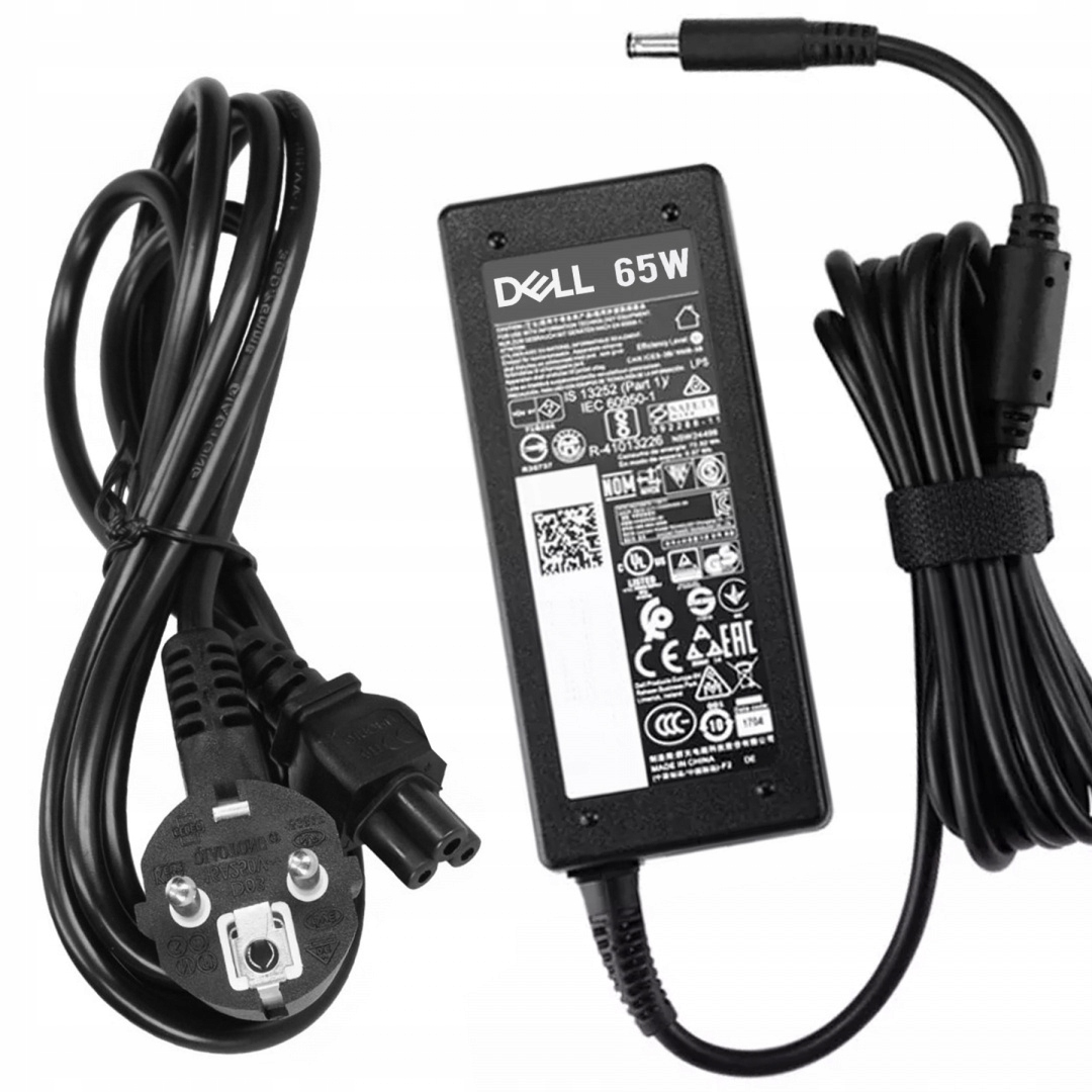 

Zasilacz Dell 65W 19.5V 3.34A 4.5mm
